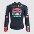 Heren Fietskleding Sportful Redbull Bora-Hansgrohe 2024 Thermisch Shirt met Lange Mouwen Heren Fietskleding Sportful Redbull Bora-Hansgrohe 2024 Thermisch Shirt met Lange Mouwen