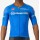 Heren Fietskleding Blauw Giro d'Italia 2024 koersshirt