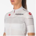 Dames Fietskleding Wit Giro d'Italia 2024 Competizione-shirt Dames Fietskleding Wit Giro d'Italia 2024 Competizione-shirt
