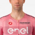 Heren Fietskleding Roze Giro d'Italia 2024 koersshirt