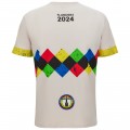 Heren Fietskleding Santini UCI Gravel WK Vlaanderen 2024 T-shirt