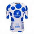 Heren Fietskleding Vuelta España Pois-shirt 2024 Heren Fietskleding Vuelta España Pois-shirt 2024