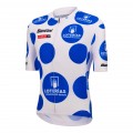 Heren Fietskleding Vuelta España Pois-shirt 2024 Heren Fietskleding Vuelta España Pois-shirt 2024