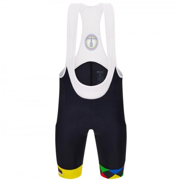 Heren Santini UCI Gravel Wereldkampioenschappen Vlaanderen Bib Tights 2024