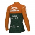 Heren Fietskleding Ale Team Jayco Alula TDF 2024 shirt met lange mouwen