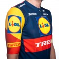 Heren Fietskleding Santini Lidl Trek 2024 shirt