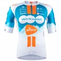 Heren Fietskleding Team DSM Firmenich Postnl 2024 Race shirt