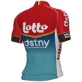 Heren Fietskleding Vermarc Lotto Dstny 2024 PRR-shirt