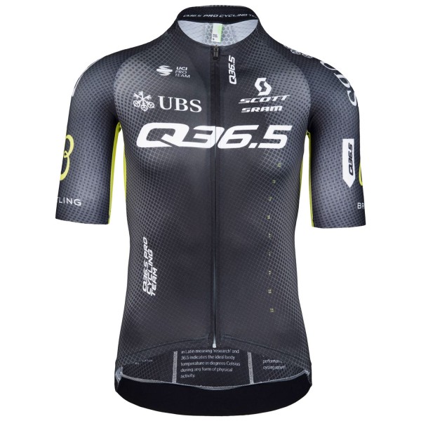 Heren Q36.5 Pro Cycling Team Shirt