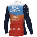 Heren Fietskleding Ale Team Jayco Alula 2024 shirt met lange mouwen