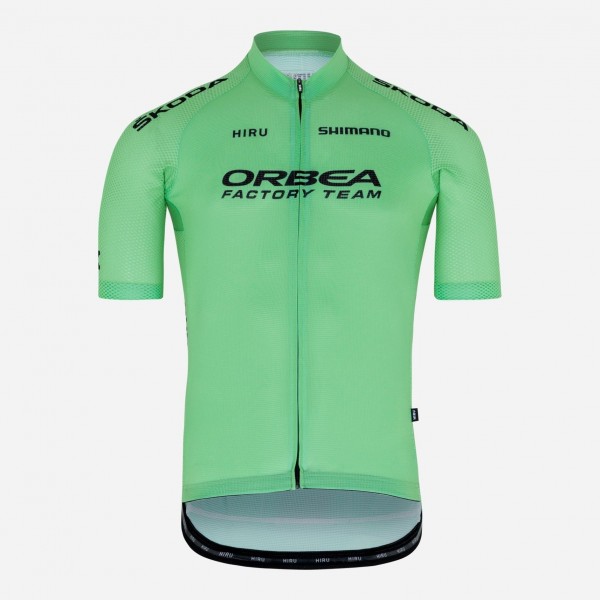 Heren Fietskleding Orbea Factory Team 2024 Replica damesshirt