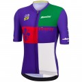 Heren Fietskleding Santini Tour de France 2024 trui - Florence Heren Fietskleding Santini Tour de France 2024 trui - Florence