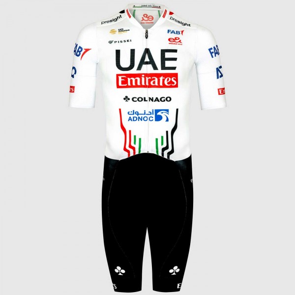Heren Fietskleding Team UAE 2024 Body Suit Heren Fietskleding Team UAE 2024 Body Suit