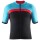 Heren Craft Velo wielershirt - Zwart, Rood, Blauw