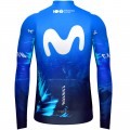 Heren Fietskleding Gobik Movistar 2024 Hyder-shirt met lange mouwen Heren Fietskleding Gobik Movistar 2024 Hyder-shirt met lange mouwen