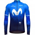 Heren Fietskleding Gobik Movistar 2024 Hyder-shirt met lange mouwen Heren Fietskleding Gobik Movistar 2024 Hyder-shirt met lange mouwen
