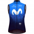 Heren Fietskleding Gobik Movistar 2024 Plus 2.0-vest Heren Fietskleding Gobik Movistar 2024 Plus 2.0-vest
