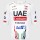 Heren Fietskleding Team UAE 2024 shirt - Ultralight