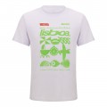 Heren Fietskleding T-shirt Vuelta España 2024 Lissabon Heren Fietskleding T-shirt Vuelta España 2024 Lissabon