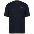 Heren Fietskleding T-shirt Rapha Logo - Blauw