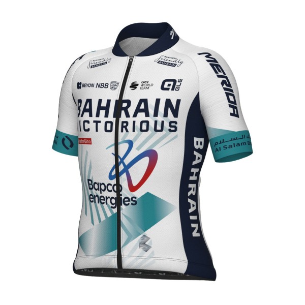 Heren Fietskleding Ale Bahrain Victorious 2024 kindershirt
