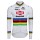 Heren Fietskleding Alpecin Deceuninck 2024 shirt met lange mouwen - WK