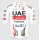 Heren Fietskleding Pissei Team UAE 2024 Magistrale Ultra-shirt