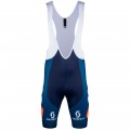 Heren Fietskleding Team DSM Firmenich Postnl 2024 trainingsbroek met bretels