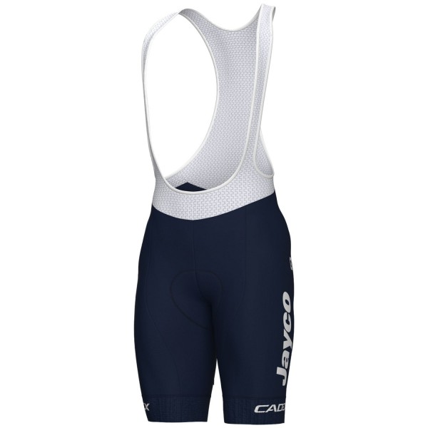 Heren Fietskleding Ale Jayco Alula 2024 Bib Shorts