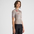 Dames Fietskleding Strade Bianche 2024 dames shirt