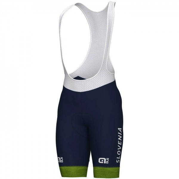 Heren Fietskleding Slovenië Nationaal 2024 Ale Korte Bib Shorts
