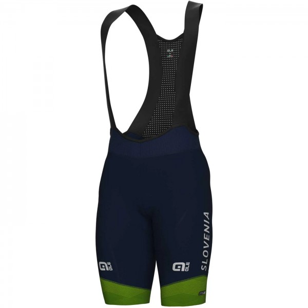 Heren Fietskleding Ale National Slovenia 2024 PRS Bib Shorts