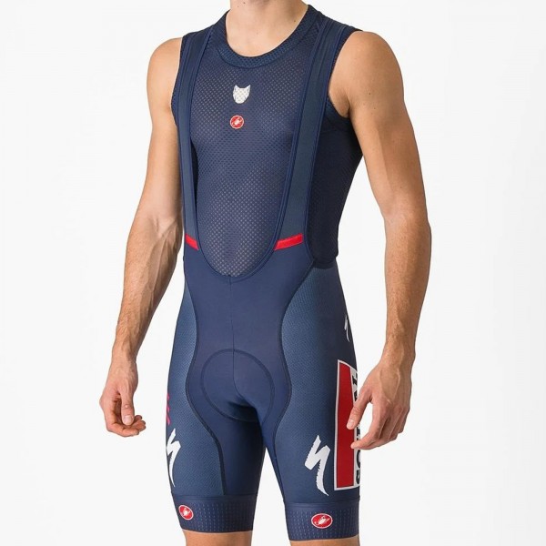 Heren Fietskleding Castelli Soudal Quick-Step 2024 Competizione koersbroek Heren Fietskleding Castelli Soudal Quick-Step 2024 Competizione koersbroek