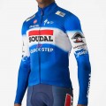 Heren Castelli Soudal Quick-Step 2024 Thermisch Shirt met Lange Mouwen
