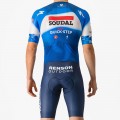 Heren Fietskleding Castelli Soudal Quick-Step 2024 Sanremo BTW Speed Suit Eendelig pak