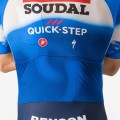 Heren Fietskleding Castelli Soudal Quick-Step 2024 Sanremo BTW Speed Suit Eendelig pak