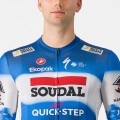 Heren Fietskleding Castelli Soudal Quick-Step 2024 Competizione 3 Belgisch kampioenstrui