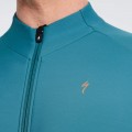 Heren Specialized SL Expert Thermal wielershirt met lange mouwen - Groen Heren Specialized SL Expert Thermal wielershirt met lange mouwen - Groen