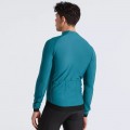 Heren Specialized SL Expert Thermal wielershirt met lange mouwen - Groen Heren Specialized SL Expert Thermal wielershirt met lange mouwen - Groen