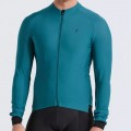 Heren Specialized SL Expert Thermal wielershirt met lange mouwen - Groen Heren Specialized SL Expert Thermal wielershirt met lange mouwen - Groen