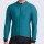 Heren Specialized SL Expert Thermal wielershirt met lange mouwen - Groen