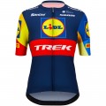 Dames Fietskleding Santini Lidl Trek 2024 damesshirt Dames Fietskleding Santini Lidl Trek 2024 damesshirt