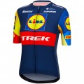 Dames Fietskleding Santini Lidl Trek 2024 damesshirt Dames Fietskleding Santini Lidl Trek 2024 damesshirt