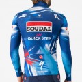 Heren Fietskleding Castelli Soudal Quick-Step 2025 Pro Thermal Mid trui met lange mouwen