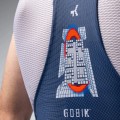 Heren Fietskleding Gobik Factory Team 2025 Matt Solid 2.0 Bib Tights