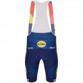 Heren Fietskleding Santini Lidl Trek 2025 Team Original Bib Tights