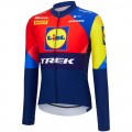 Heren Santini Lidl Trek 2025 shirt met lange mouwen