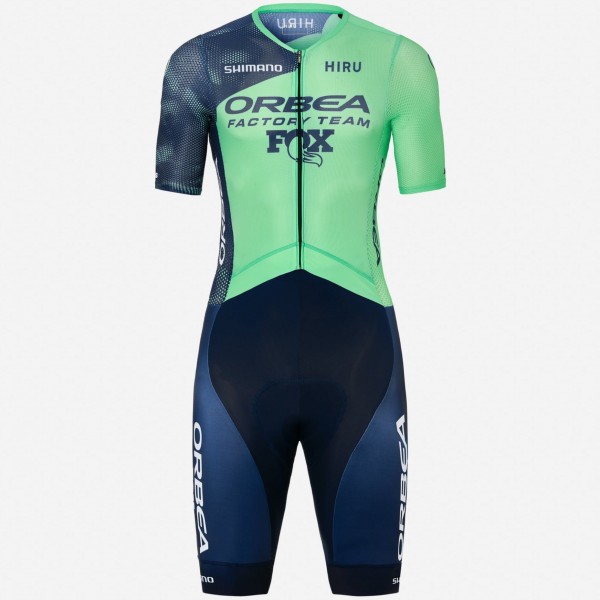 Heren Hiru Orbea Factory Team 2025 Lab Race eendelig kleding Heren Hiru Orbea Factory Team 2025 Lab Race eendelig kleding