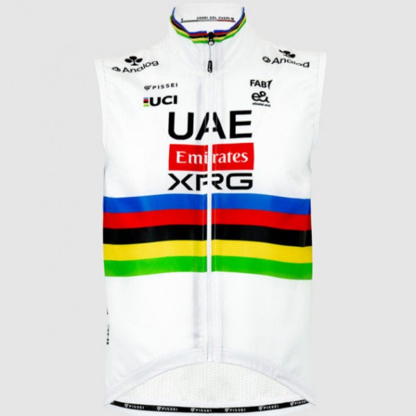 Heren Fietskleding Pissei UAE Team Emirates Vest 2025 - Tadej Pogacar