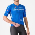 Heren Fietskleding Blauwe Giro d'Italia 2025 Race 8S Shirt